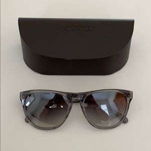 Oliver People’s Daddy B gray ombré sunglasses